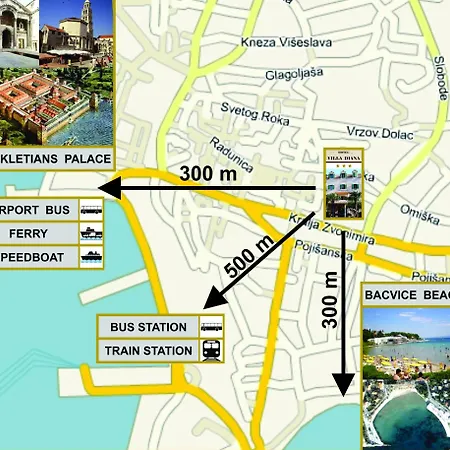 Hotel Diana 3*